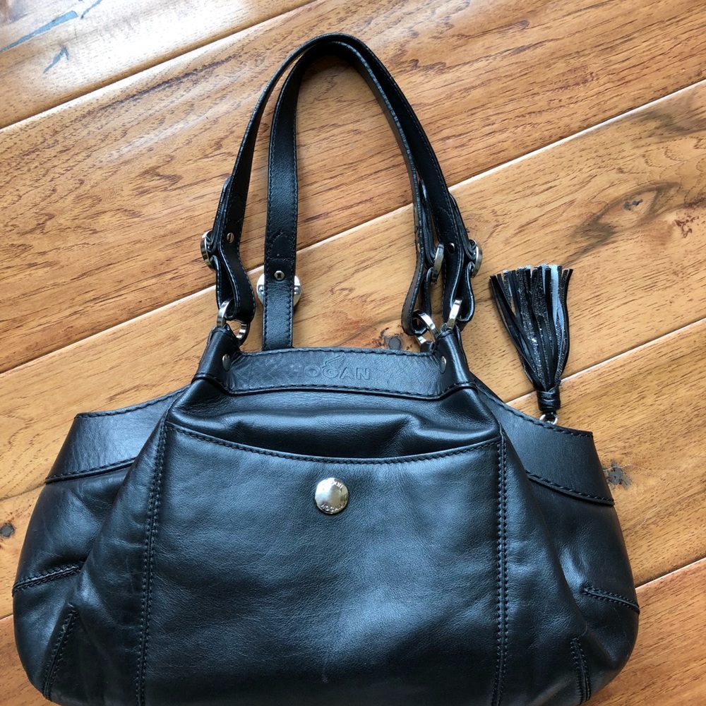 HOGAN black shoulder bag